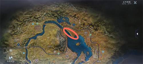 黎明觉醒生机所有等级材料快速采集分布图