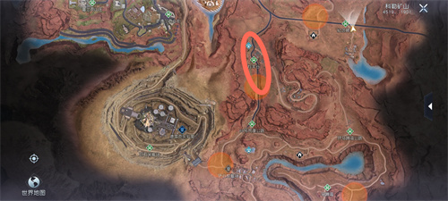 黎明觉醒生机所有等级材料快速采集分布图