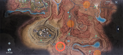 黎明觉醒生机所有等级材料快速采集分布图