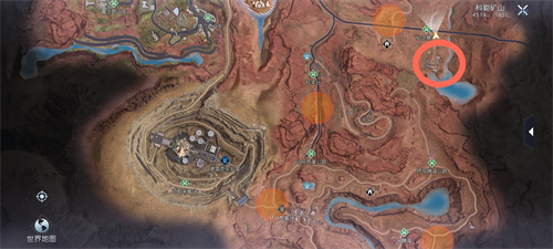 黎明觉醒生机所有等级材料快速采集分布图