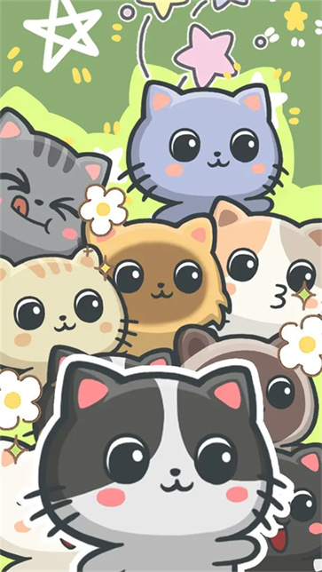 猫咪钓鱼物语截图1