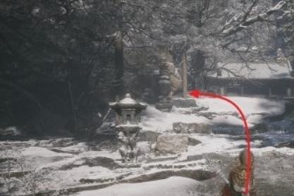 黑神话悟空蓝桥风月酒位置介绍