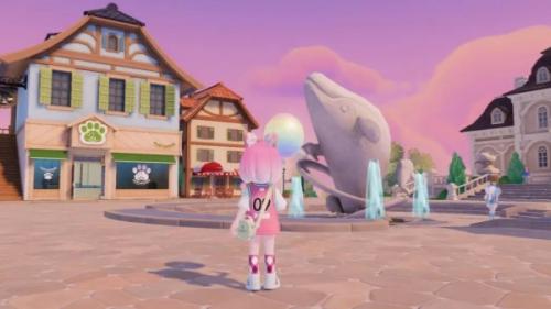 心动小镇粉色卫浴获取位置