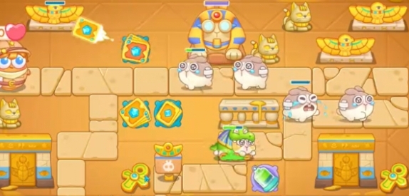 《保卫萝卜4》法老归来第8关通关攻略