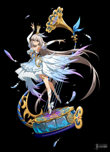 梦幻模拟战方舟圣女皮肤轻羽伶姿怎么样