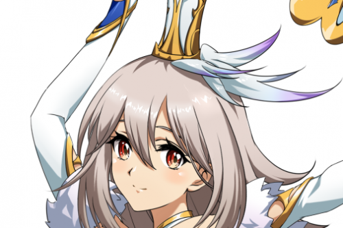 梦幻模拟战方舟圣女皮肤轻羽伶姿怎么样