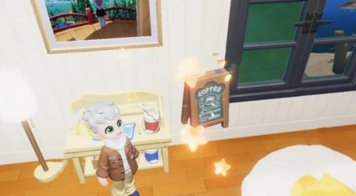 心动小镇餐馆黑板菜单介绍