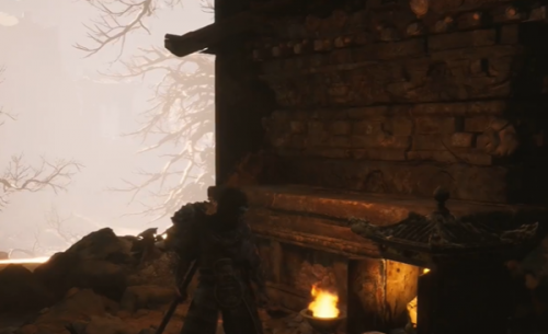 黑神话悟空头目生命条显示方法