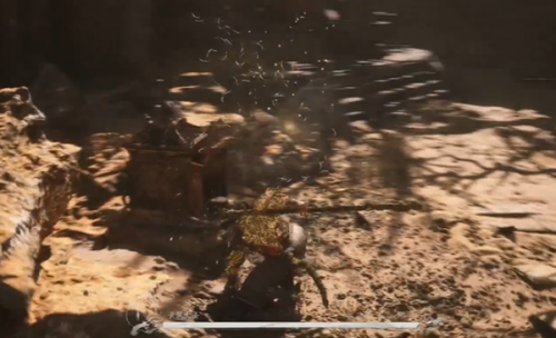 黑神话悟空头目生命条显示方法