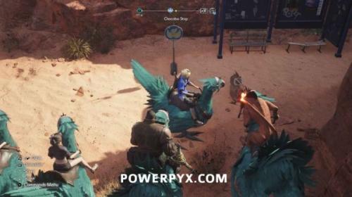 最终幻想7重生各区域陆行鸟解锁攻略