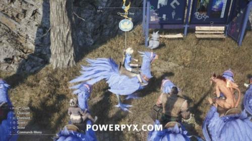 最终幻想7重生各区域陆行鸟解锁攻略