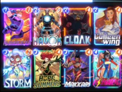 漫威终极逆转马卡里属性一览