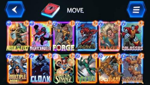 漫威终极逆转马卡里属性一览