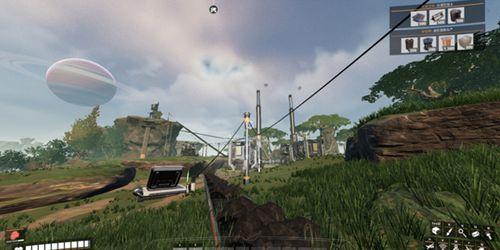 幸福工厂物资分流运输实现方法