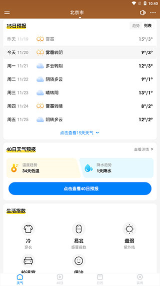 乐福天气