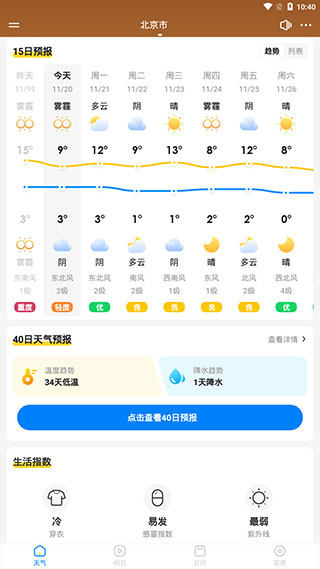 乐福天气