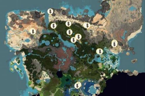 幸福工厂间歇泉介绍