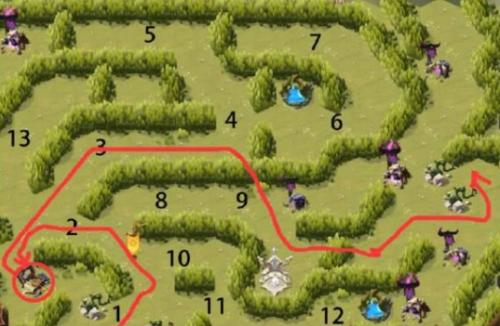 剑与远征启程薄暮丛林木之灵打法技巧