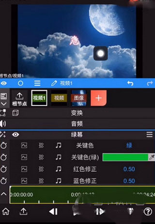 nodevideo剪辑