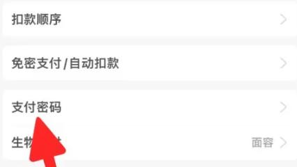 支付宝的支付密码在哪修改