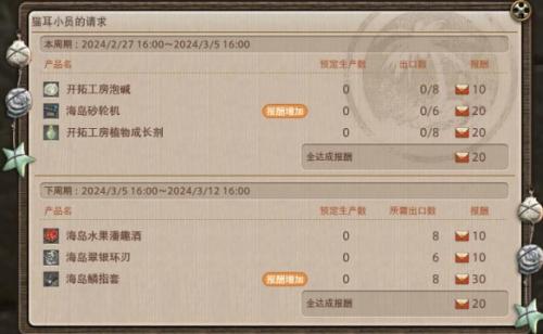 ff14海岛沙漠玫瑰获得方法