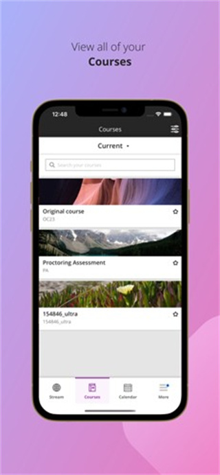 blackboard教学平台截图1