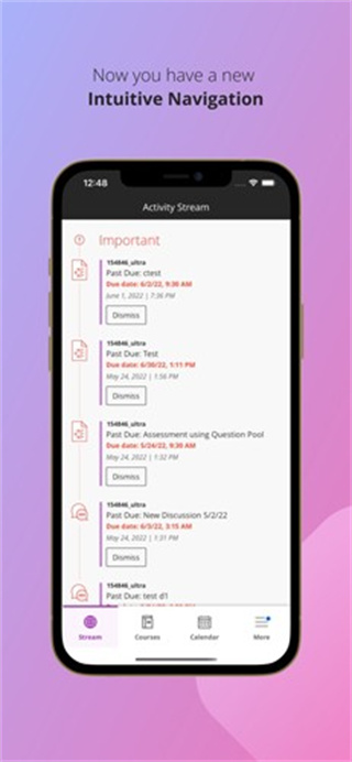 blackboard教学平台截图5