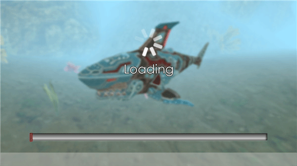 变形鲨鱼机器人