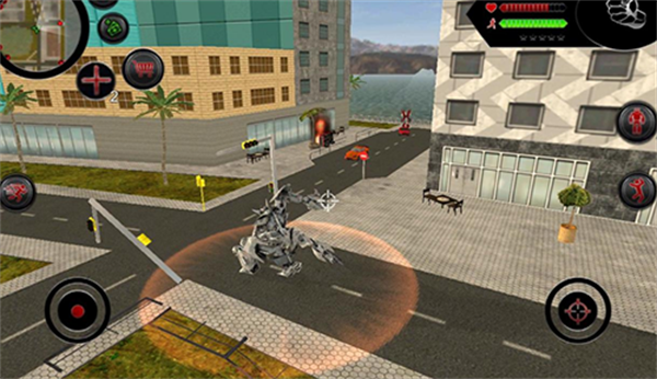 变形鲨鱼机器人中文版截图3