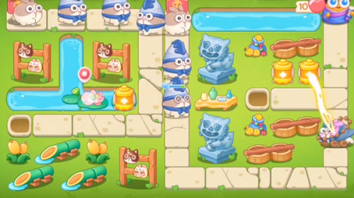 保卫萝卜4浪漫七夕第20关通关攻略