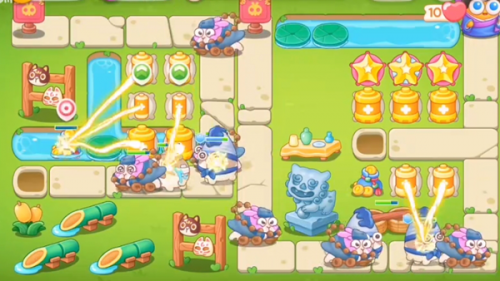 保卫萝卜4浪漫七夕第20关通关攻略