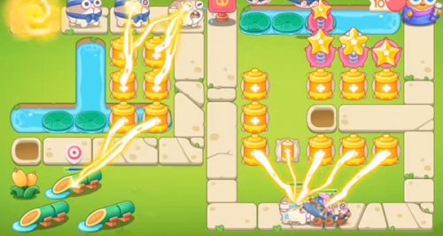 保卫萝卜4浪漫七夕第20关通关攻略