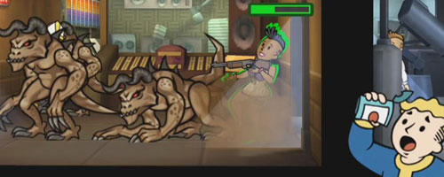 辐射避难所死爪出现条件是什么