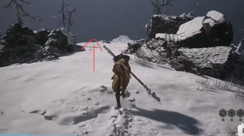 黑神话悟空第三回青背龙在哪