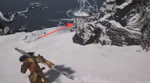 黑神话悟空第三回青背龙在哪