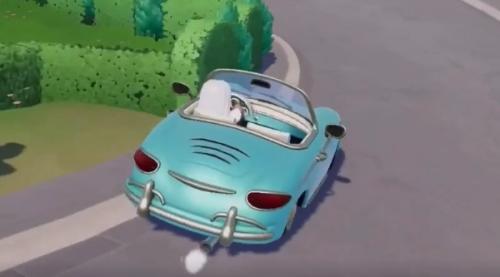 心动小镇小汽车和跑车速度比较