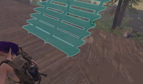 七日世界楼梯放到地上的方法