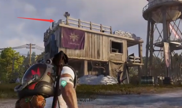 《七日世界》橘子镇宝箱位置