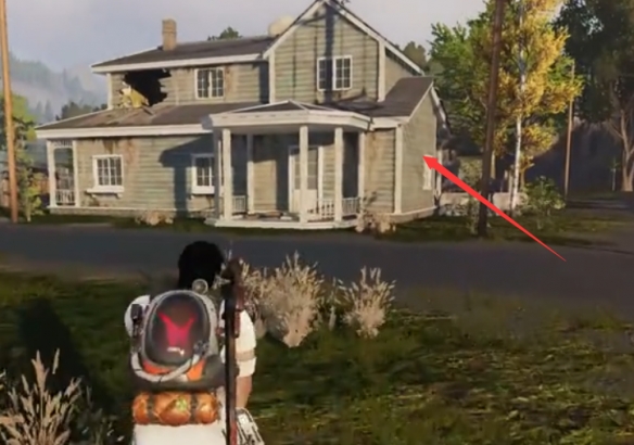 《七日世界》橘子镇宝箱位置