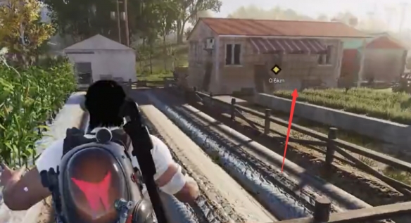 《七日世界》橘子镇宝箱位置