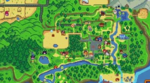 星露谷物语存放一部分物品介绍