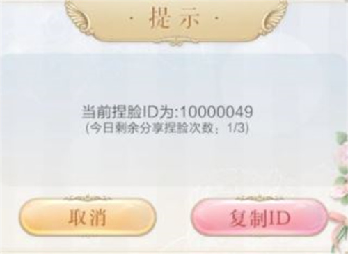 璀璨之旅捏脸码怎么使用