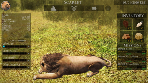 终极狮王模拟器