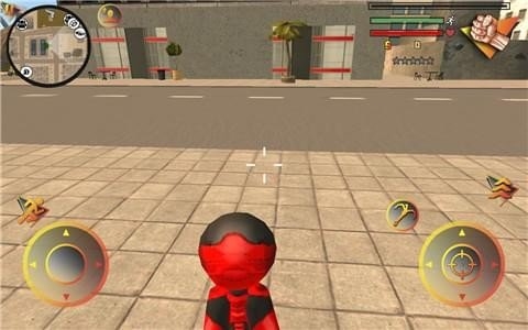 火柴蜘蛛侠英雄2