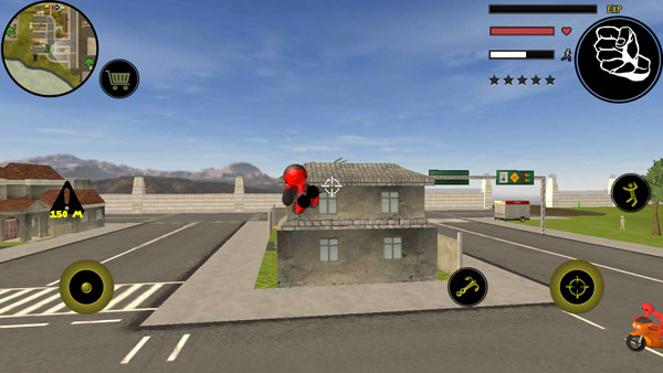 火柴蜘蛛侠英雄2中文版