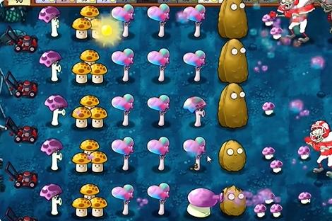 植物大战僵尸融合版冒险模式第十四关攻略