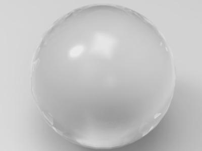 keyshot怎么调出硅胶材质