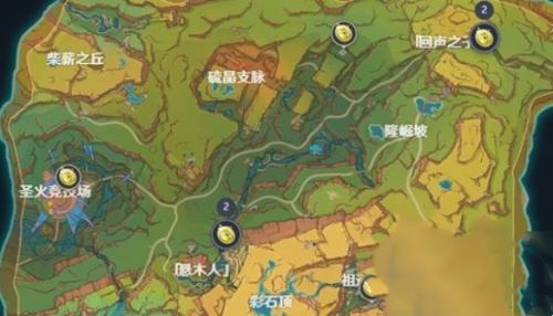 原神纳塔旋曜玉帛采集路线