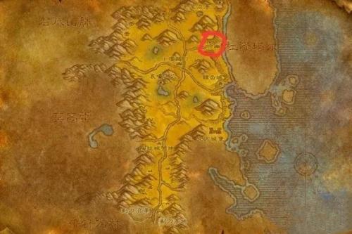 魔兽世界格罗多姆农场位置详情