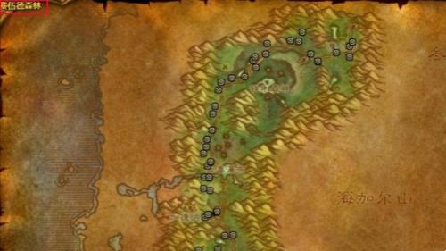 魔兽世界格罗多姆农场位置详情